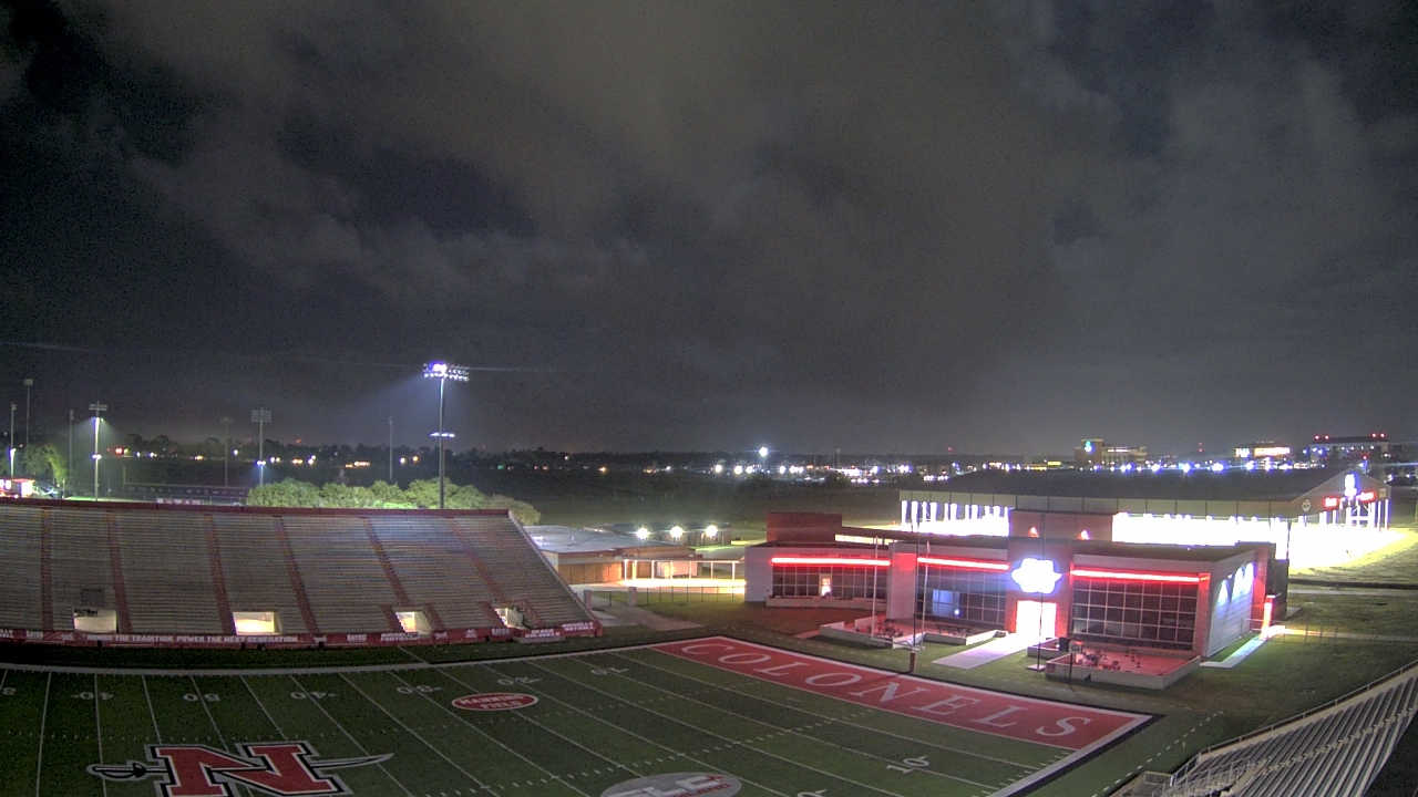 Thumbnail for current weather camera view from Nicholls State University in Thibodaux, Louisiana