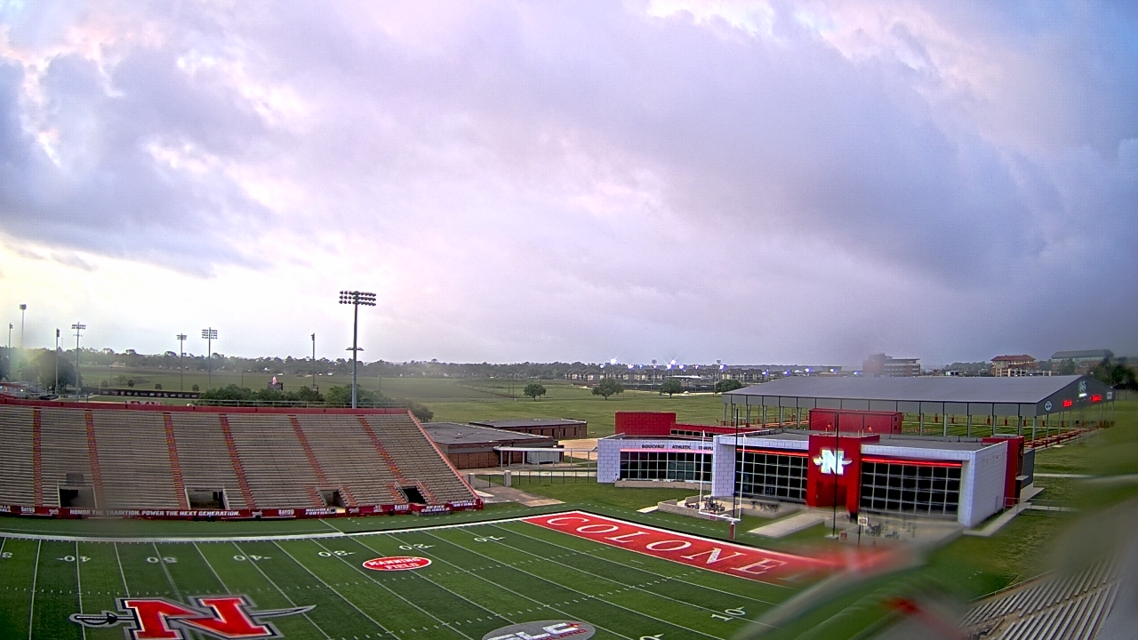 Thumbnail for current weather camera view from Nicholls State University in Thibodaux, Louisiana