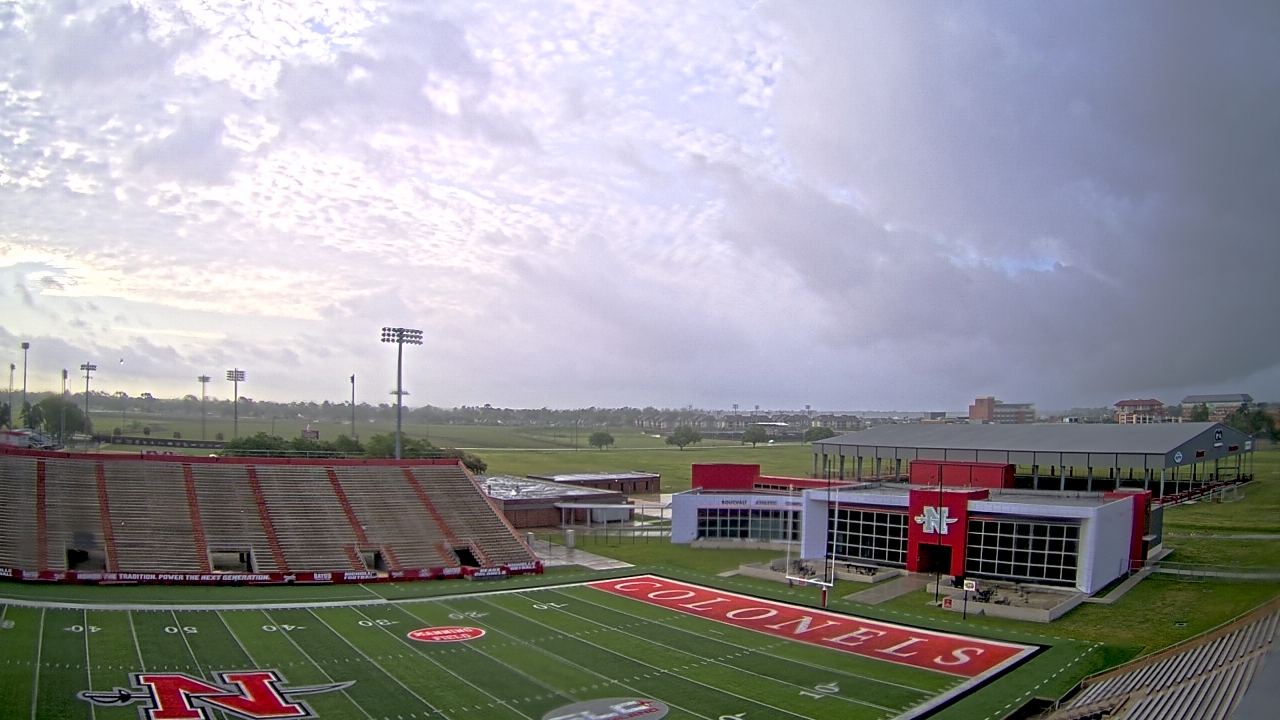 Thumbnail for current weather camera view from Nicholls State University in Thibodaux, Louisiana