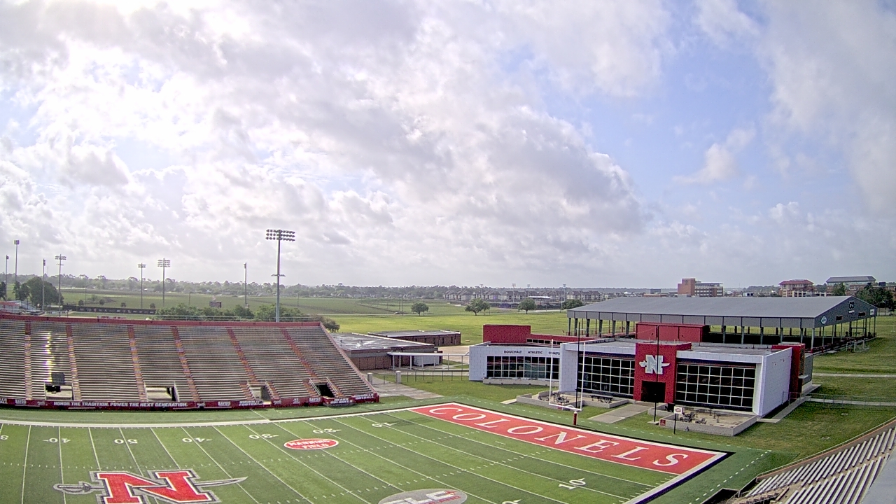 Thumbnail for current weather camera view from Nicholls State University in Thibodaux, Louisiana
