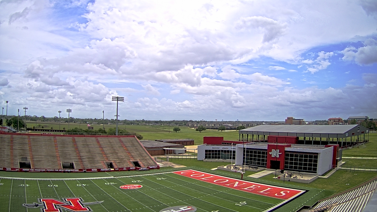 Thumbnail for current weather camera view from Nicholls State University in Thibodaux, Louisiana