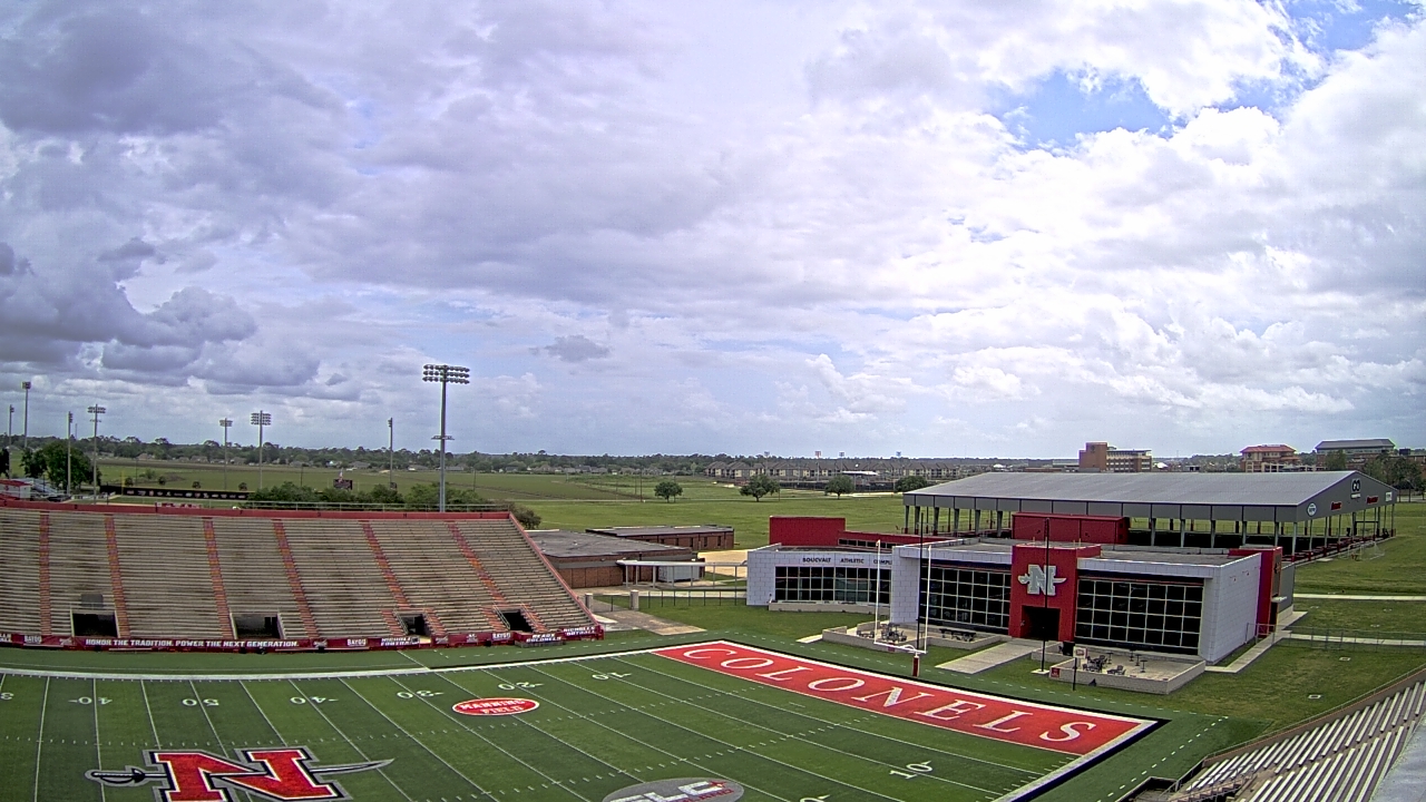 Thumbnail for current weather camera view from Nicholls State University in Thibodaux, Louisiana