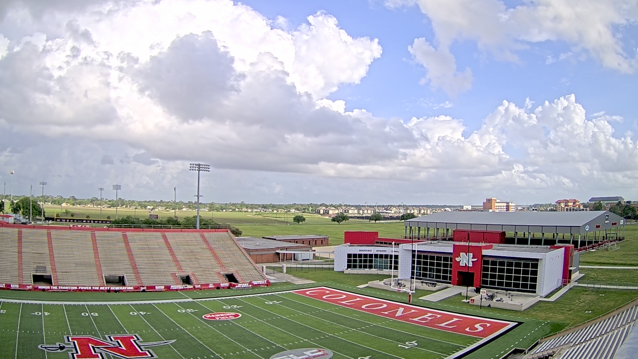 Thumbnail for current weather camera view from Nicholls State University in Thibodaux, Louisiana