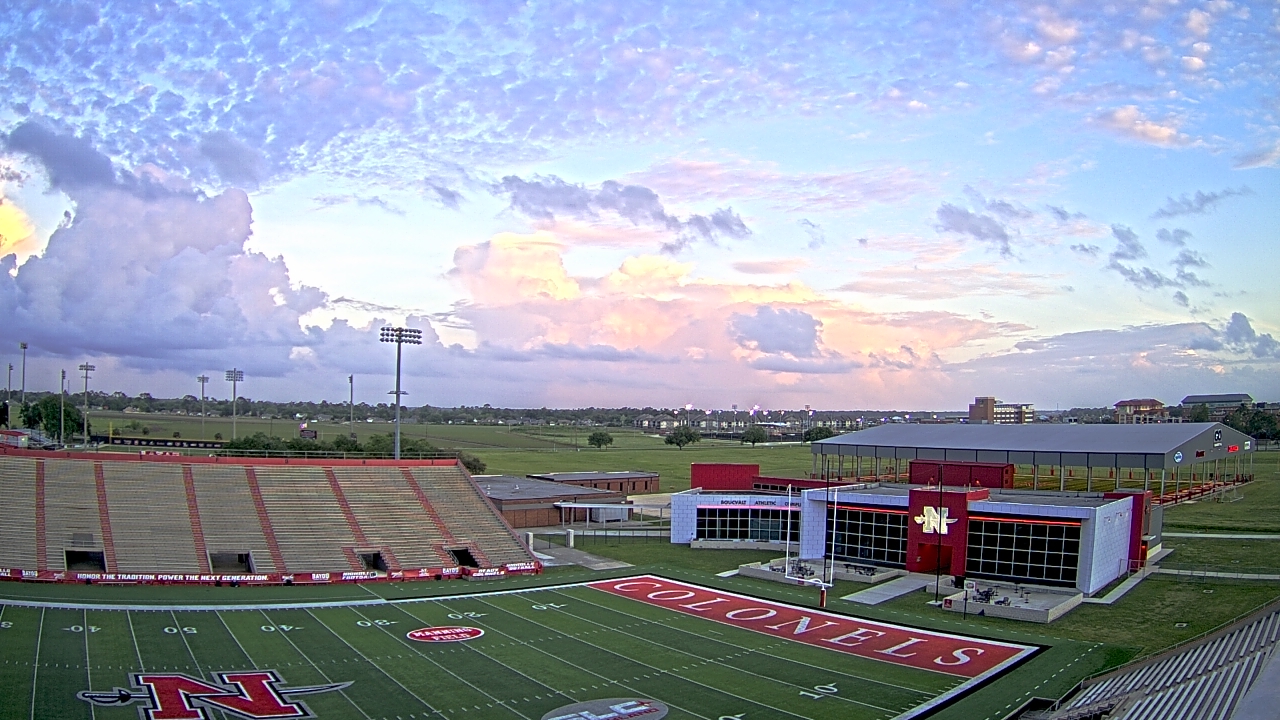 Thumbnail for current weather camera view from Nicholls State University in Thibodaux, Louisiana