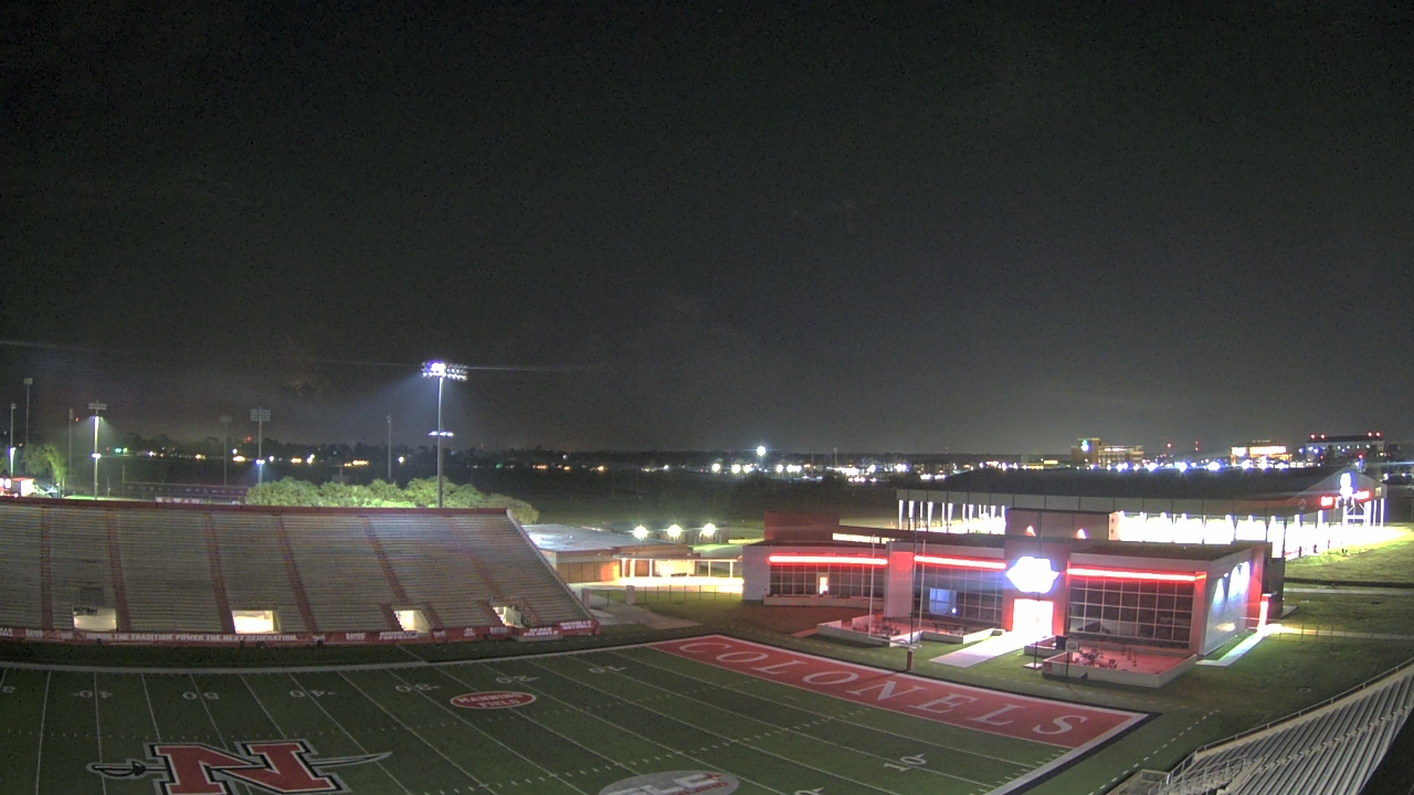 Thumbnail for current weather camera view from Nicholls State University in Thibodaux, Louisiana