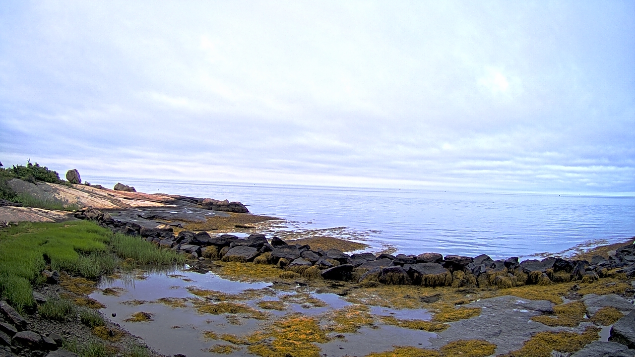 Thumbnail for current weather camera view from Outer Island  (Thimble Island Group) in Branford, Connecticut