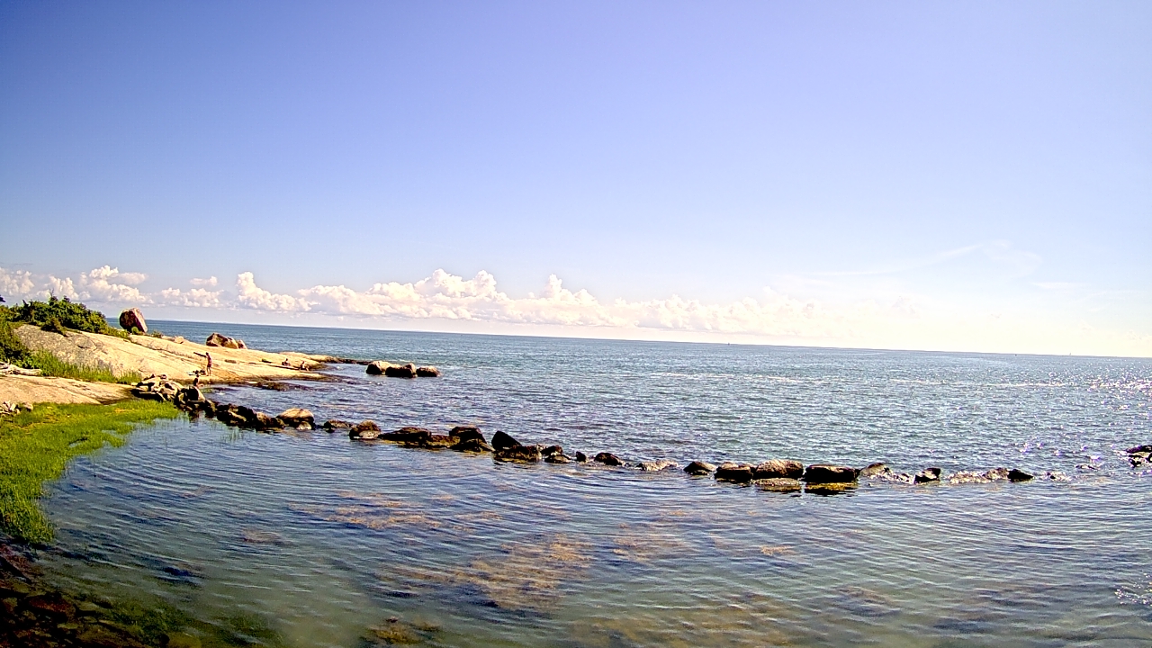 Thumbnail for current weather camera view from Outer Island  (Thimble Island Group) in Branford, Connecticut