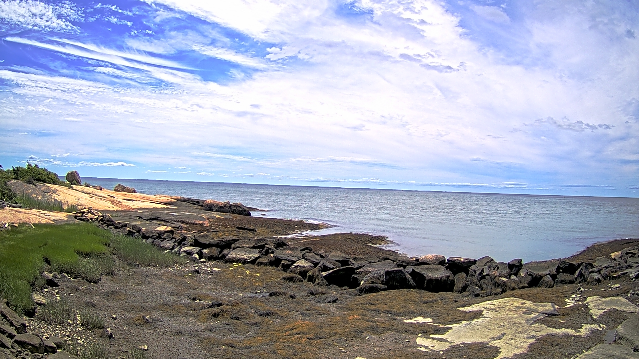 Thumbnail for current weather camera view from Outer Island  (Thimble Island Group) in Branford, Connecticut