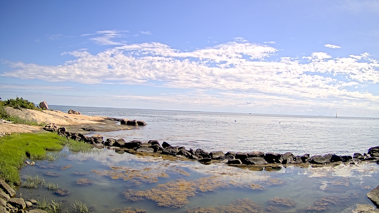 Thumbnail for current weather camera view from Outer Island  (Thimble Island Group) in Branford, Connecticut