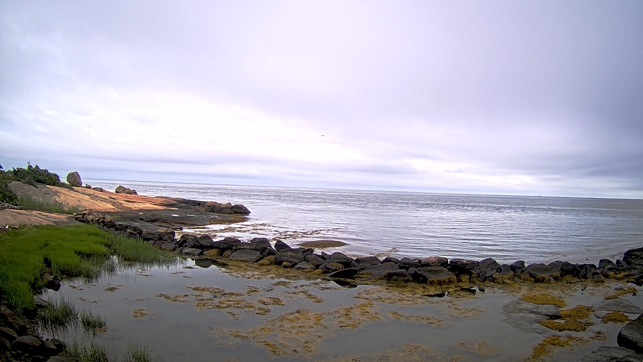 Thumbnail for current weather camera view from Outer Island  (Thimble Island Group) in Branford, Connecticut