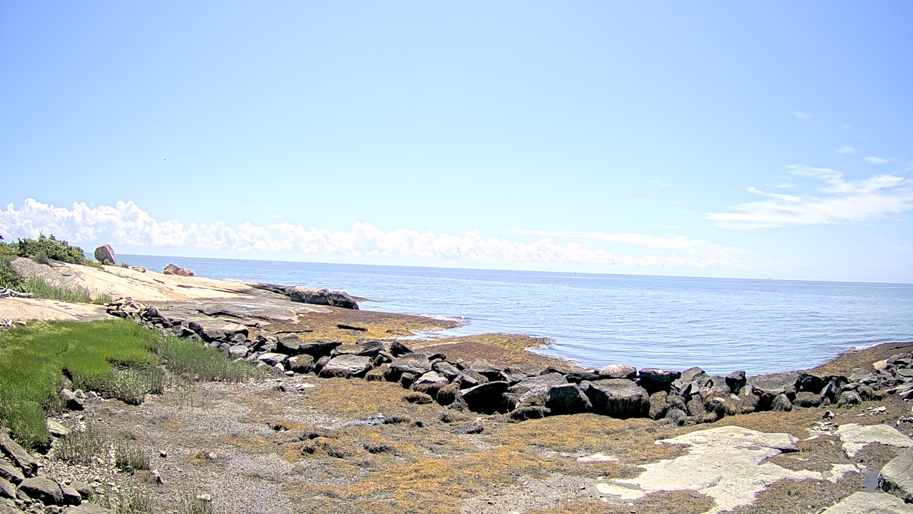 Thumbnail for current weather camera view from Outer Island  (Thimble Island Group) in Branford, Connecticut