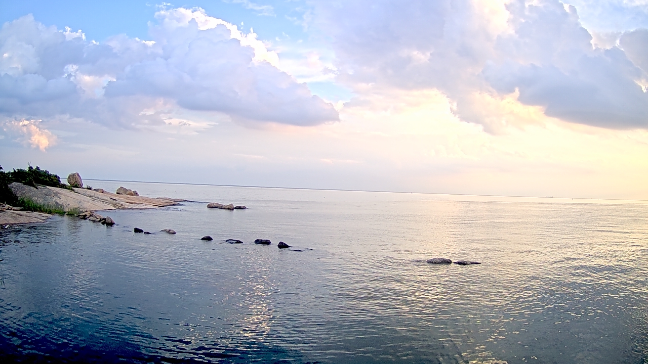 Thumbnail for current weather camera view from Outer Island  (Thimble Island Group) in Branford, Connecticut