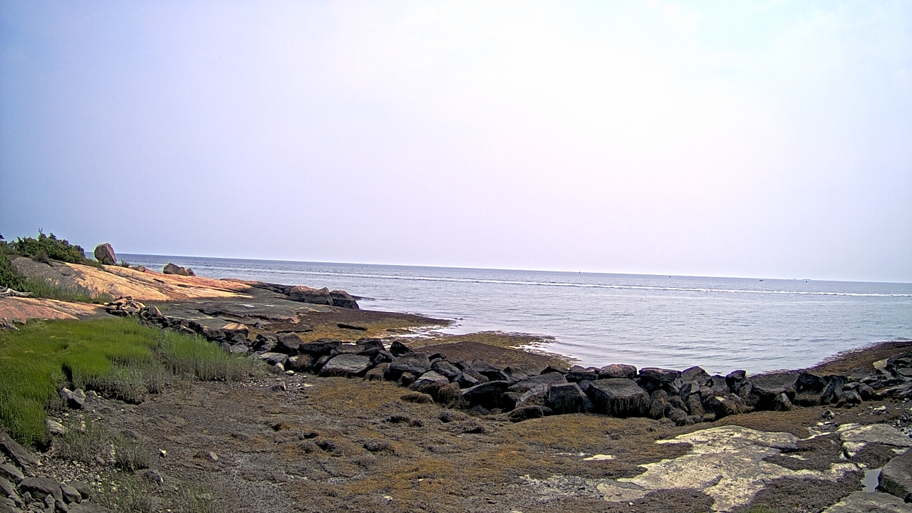 Thumbnail for current weather camera view from Outer Island  (Thimble Island Group) in Branford, Connecticut