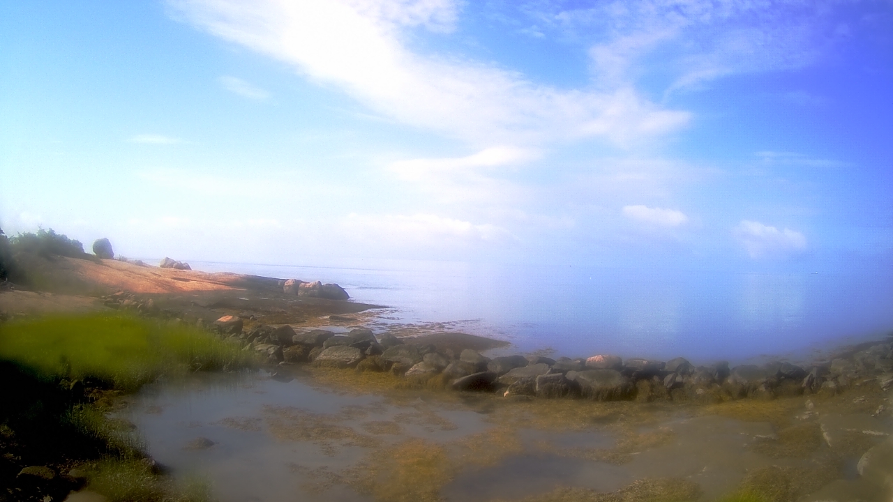 Thumbnail for current weather camera view from Outer Island  (Thimble Island Group) in Branford, Connecticut