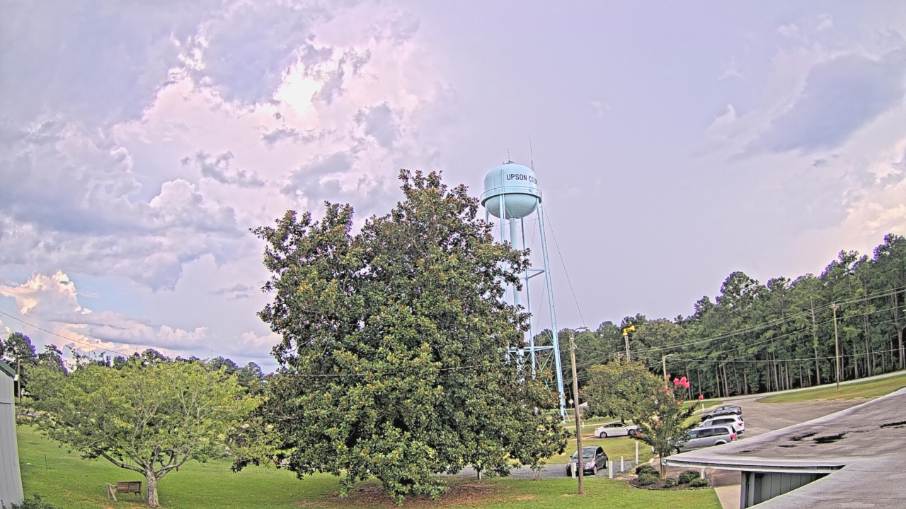 Thumbnail for current weather camera view from Hope of the Generations Church in Thomaston, Georgia