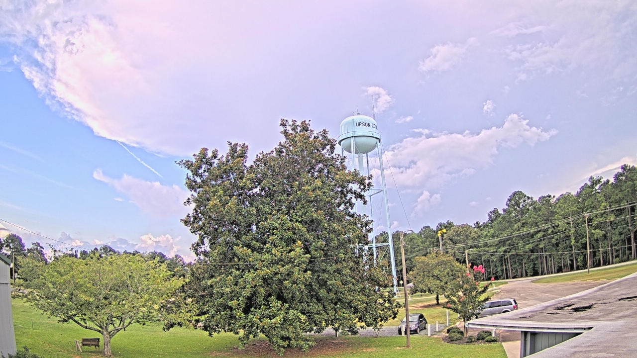 Thumbnail for current weather camera view from Hope of the Generations Church in Thomaston, Georgia