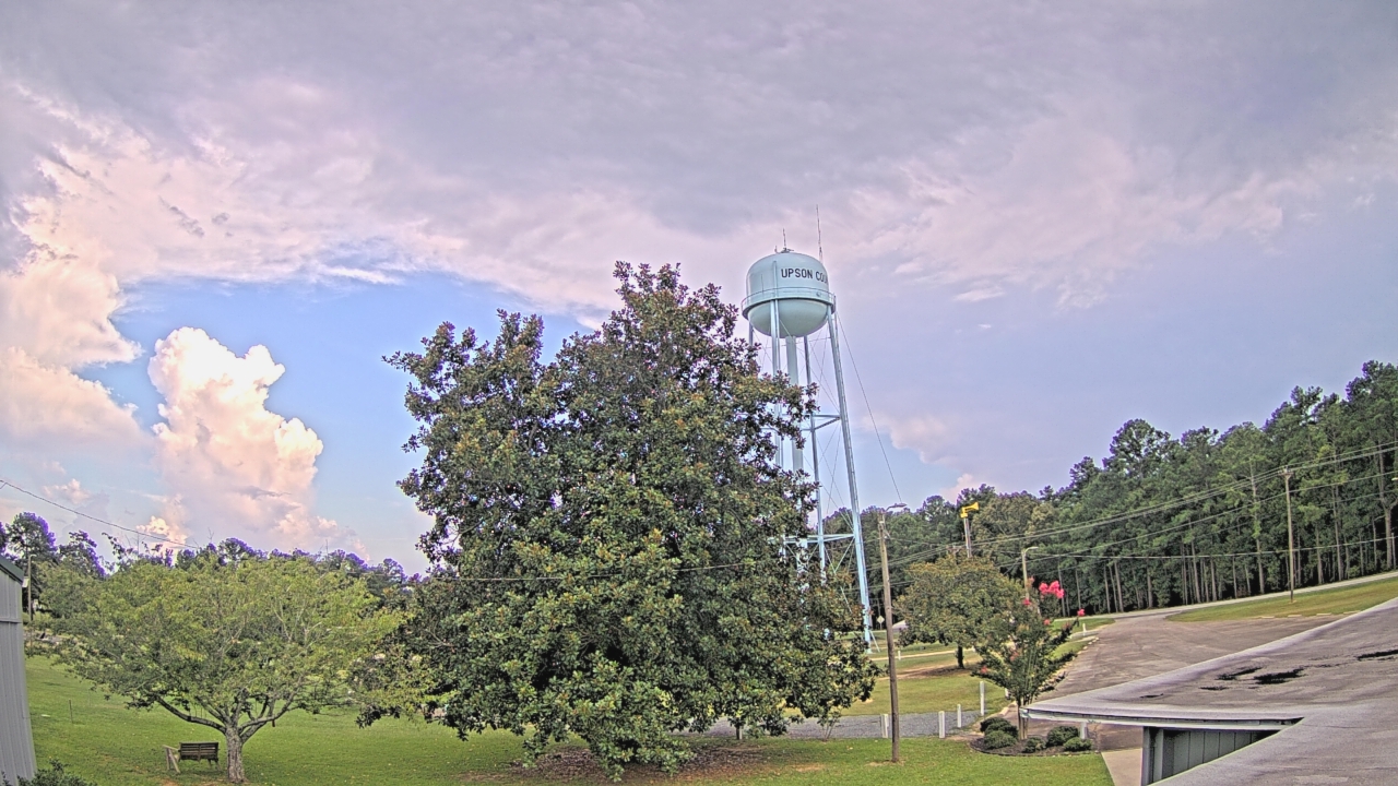 Thumbnail for current weather camera view from Hope of the Generations Church in Thomaston, Georgia