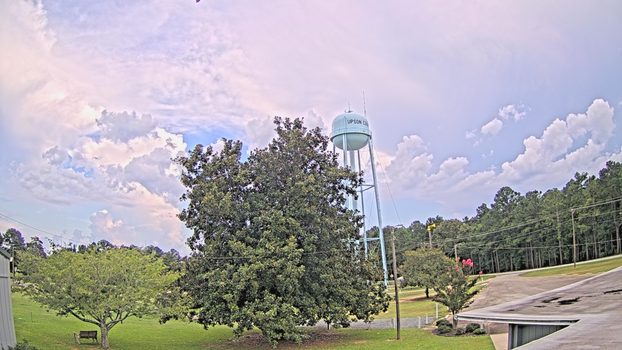 Thumbnail for current weather camera view from Hope of the Generations Church in Thomaston, Georgia