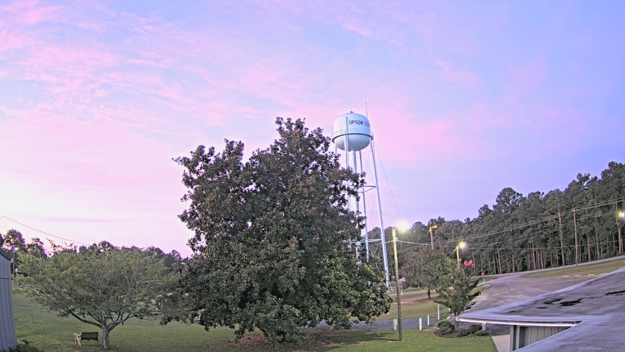 Thumbnail for current weather camera view from Hope of the Generations Church in Thomaston, Georgia