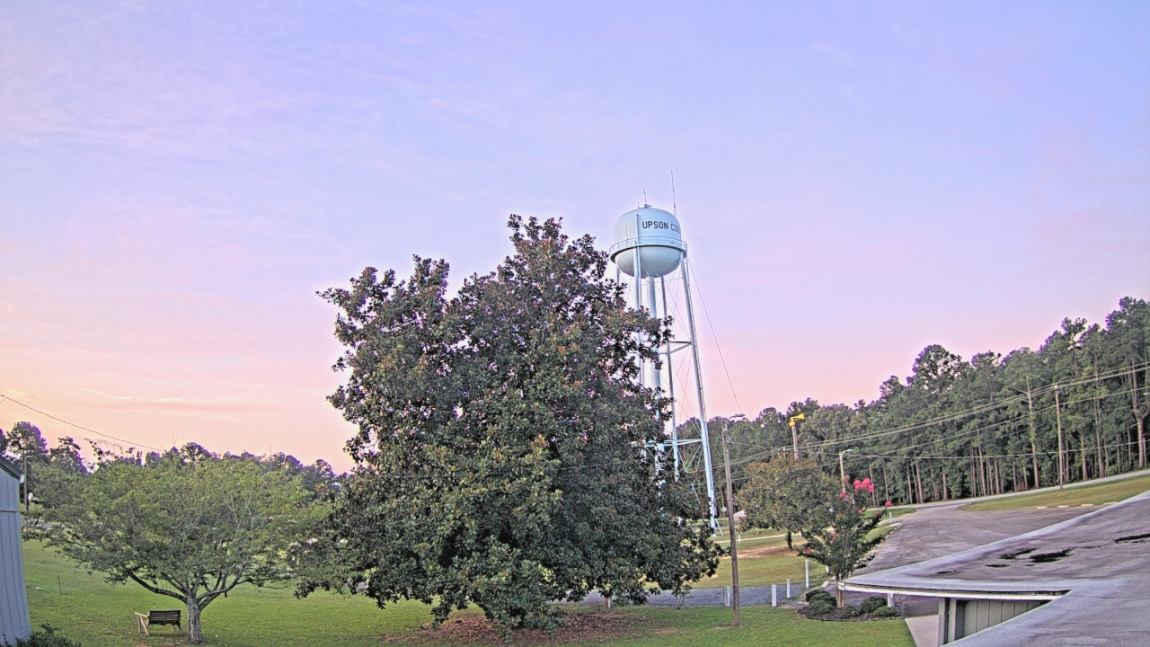 Thumbnail for current weather camera view from Hope of the Generations Church in Thomaston, Georgia