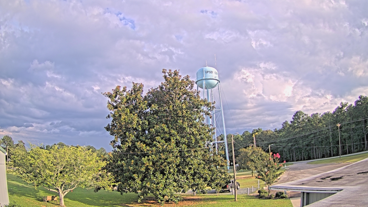 Thumbnail for current weather camera view from Hope of the Generations Church in Thomaston, Georgia