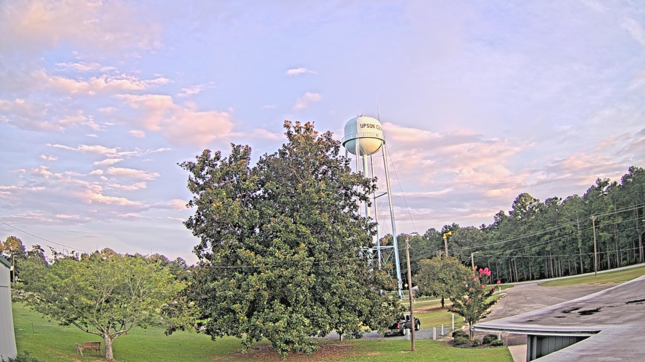 Thumbnail for current weather camera view from Hope of the Generations Church in Thomaston, Georgia
