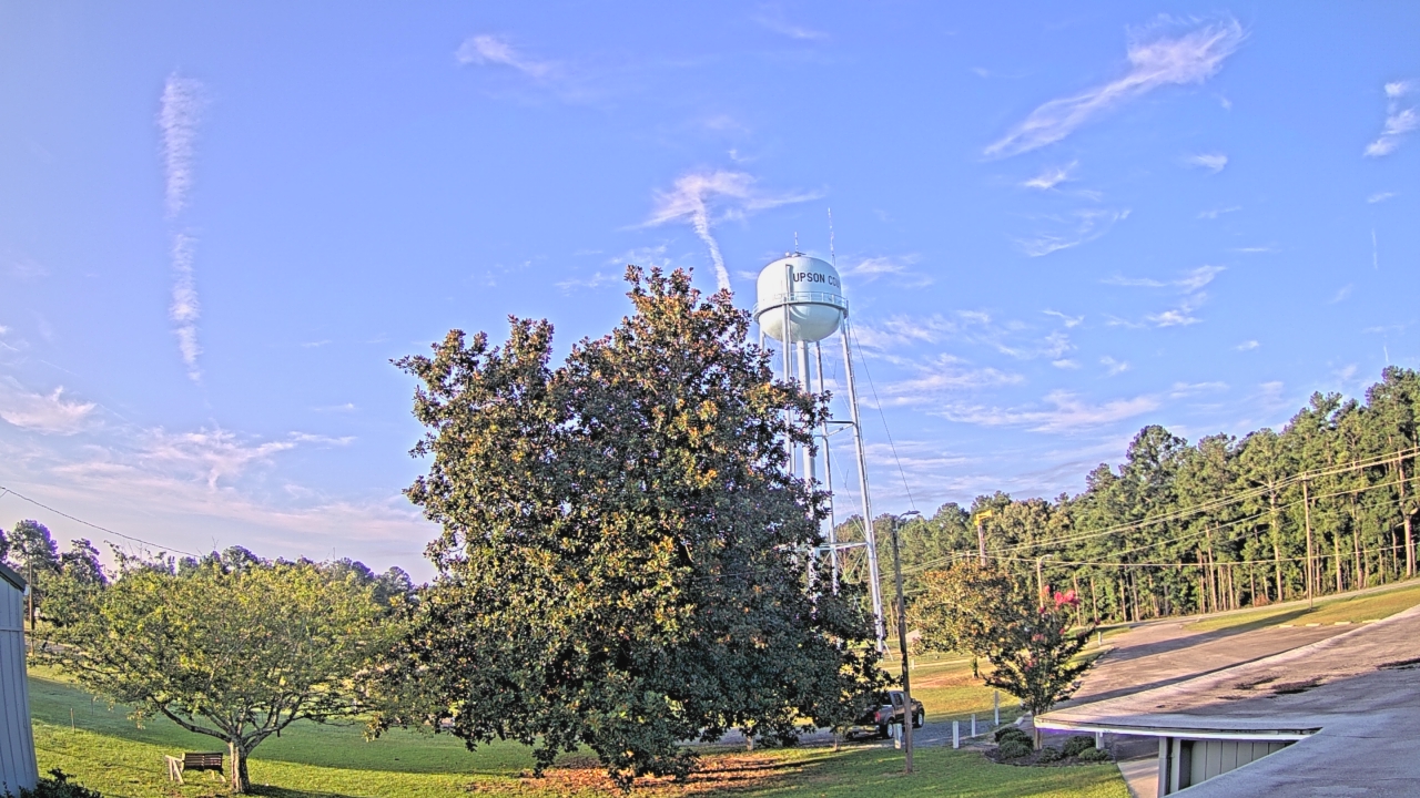 Thumbnail for current weather camera view from Hope of the Generations Church in Thomaston, Georgia