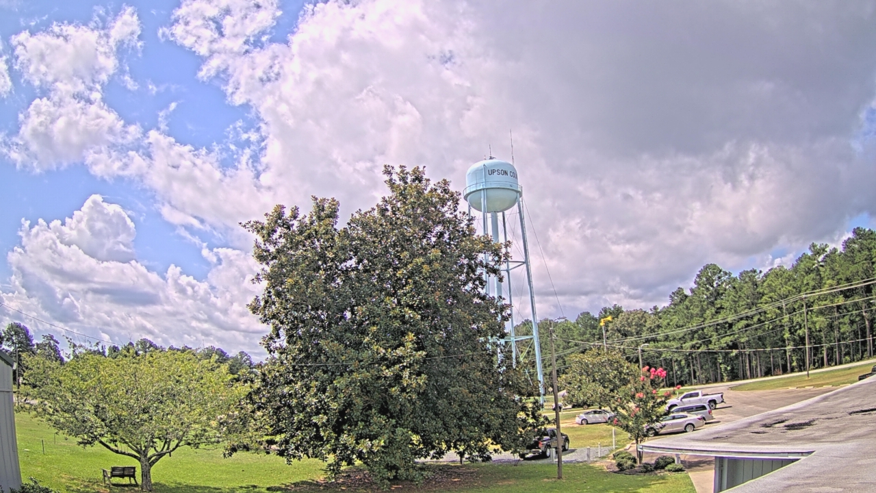 Thumbnail for current weather camera view from Hope of the Generations Church in Thomaston, Georgia