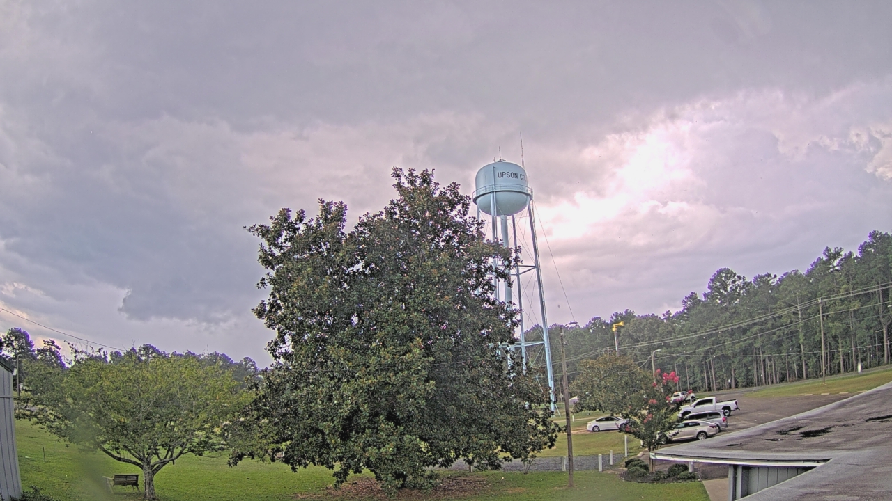 Thumbnail for current weather camera view from Hope of the Generations Church in Thomaston, Georgia