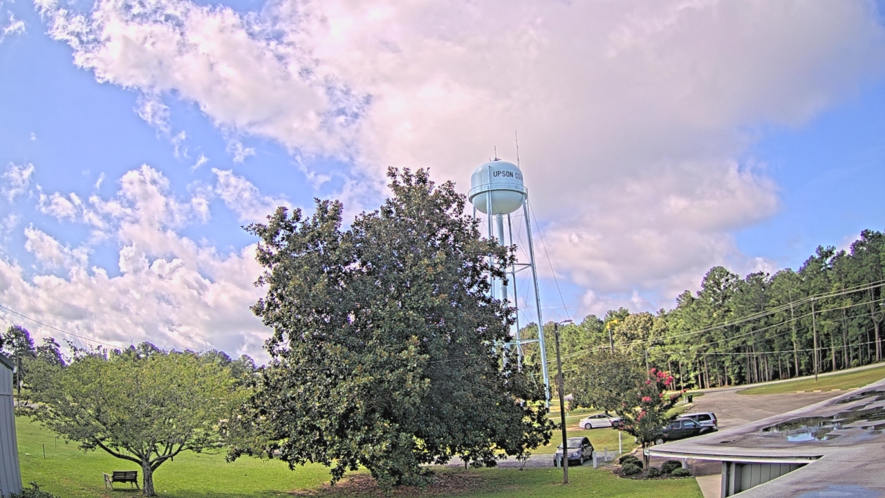 Thumbnail for current weather camera view from Hope of the Generations Church in Thomaston, Georgia