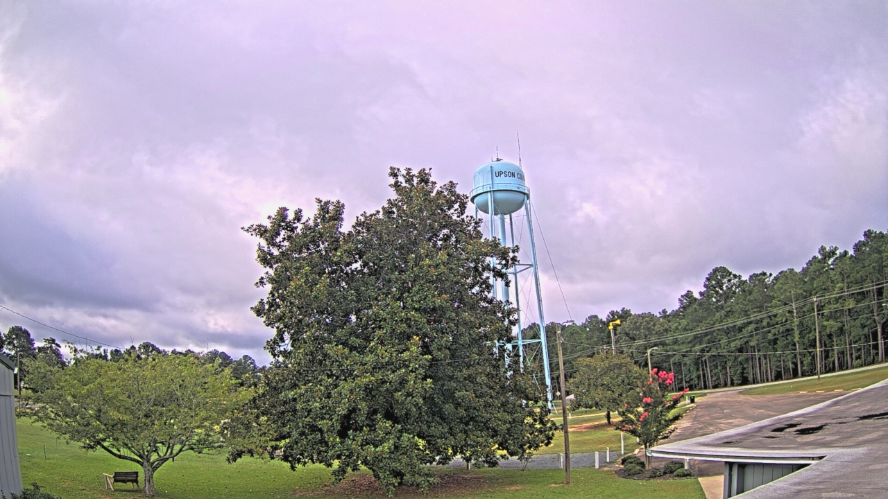 Thumbnail for current weather camera view from Hope of the Generations Church in Thomaston, Georgia