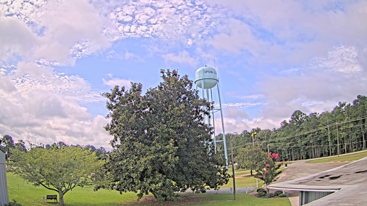 Thumbnail for current weather camera view from Hope of the Generations Church in Thomaston, Georgia