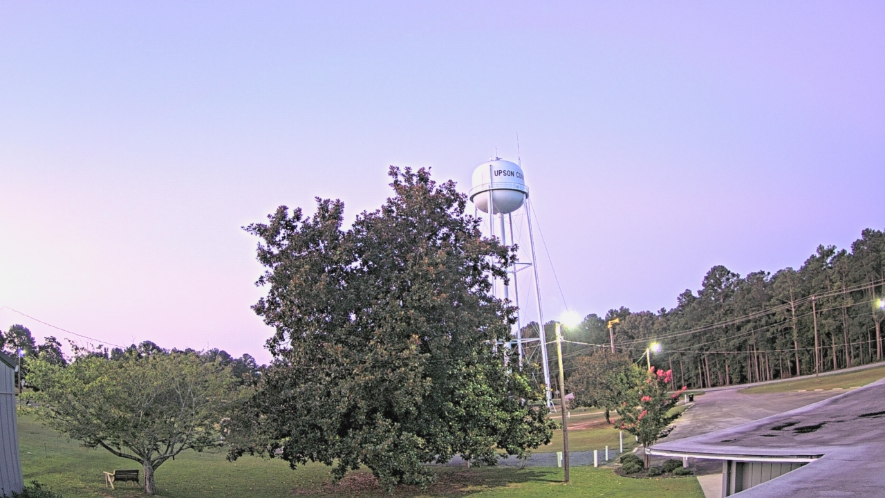 Thumbnail for current weather camera view from Hope of the Generations Church in Thomaston, Georgia