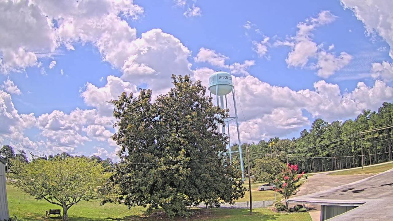 Thumbnail for current weather camera view from Hope of the Generations Church in Thomaston, Georgia