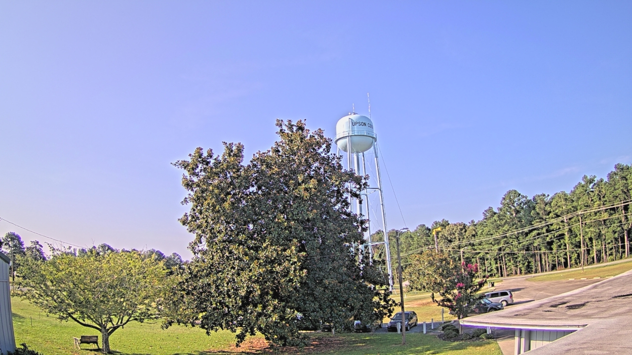 Thumbnail for current weather camera view from Hope of the Generations Church in Thomaston, Georgia