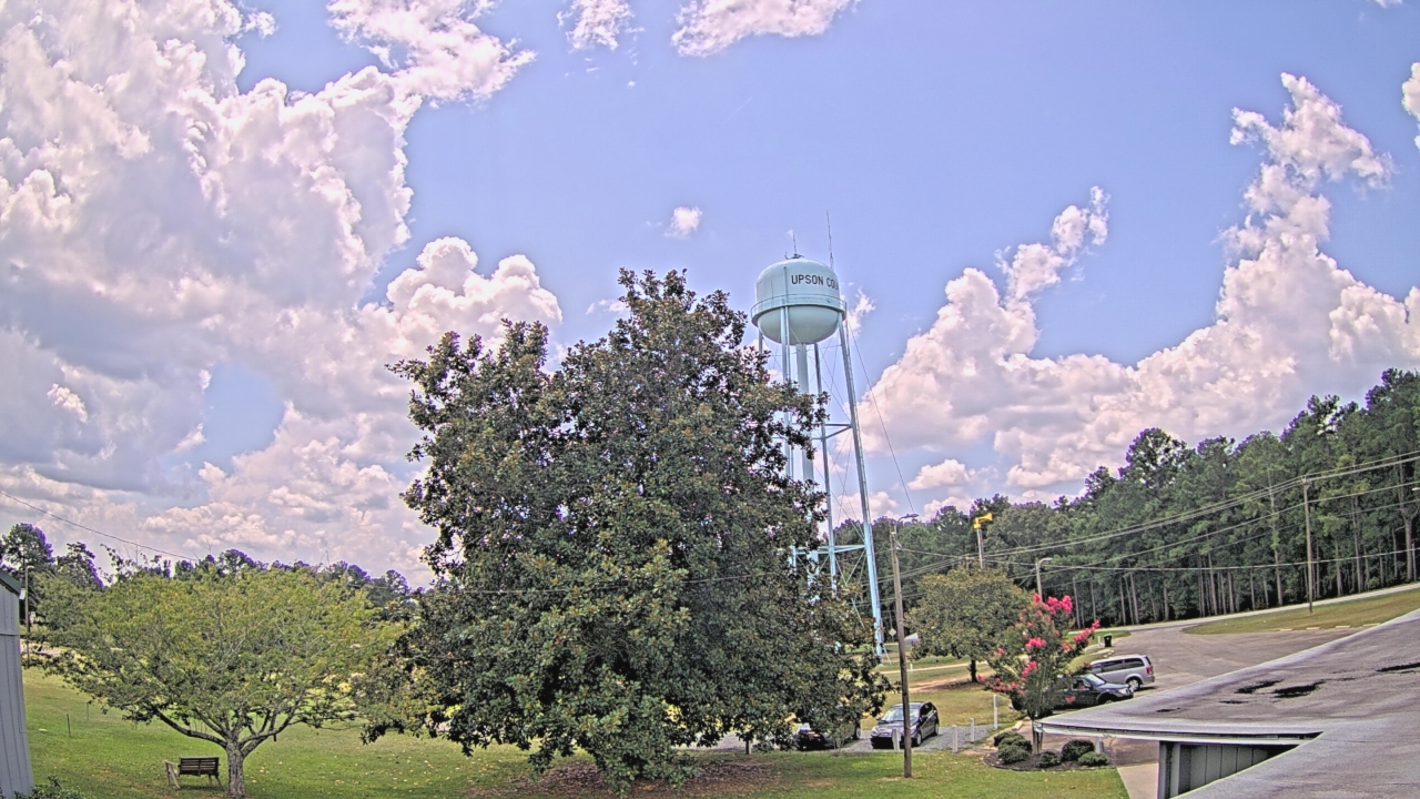 Thumbnail for current weather camera view from Hope of the Generations Church in Thomaston, Georgia