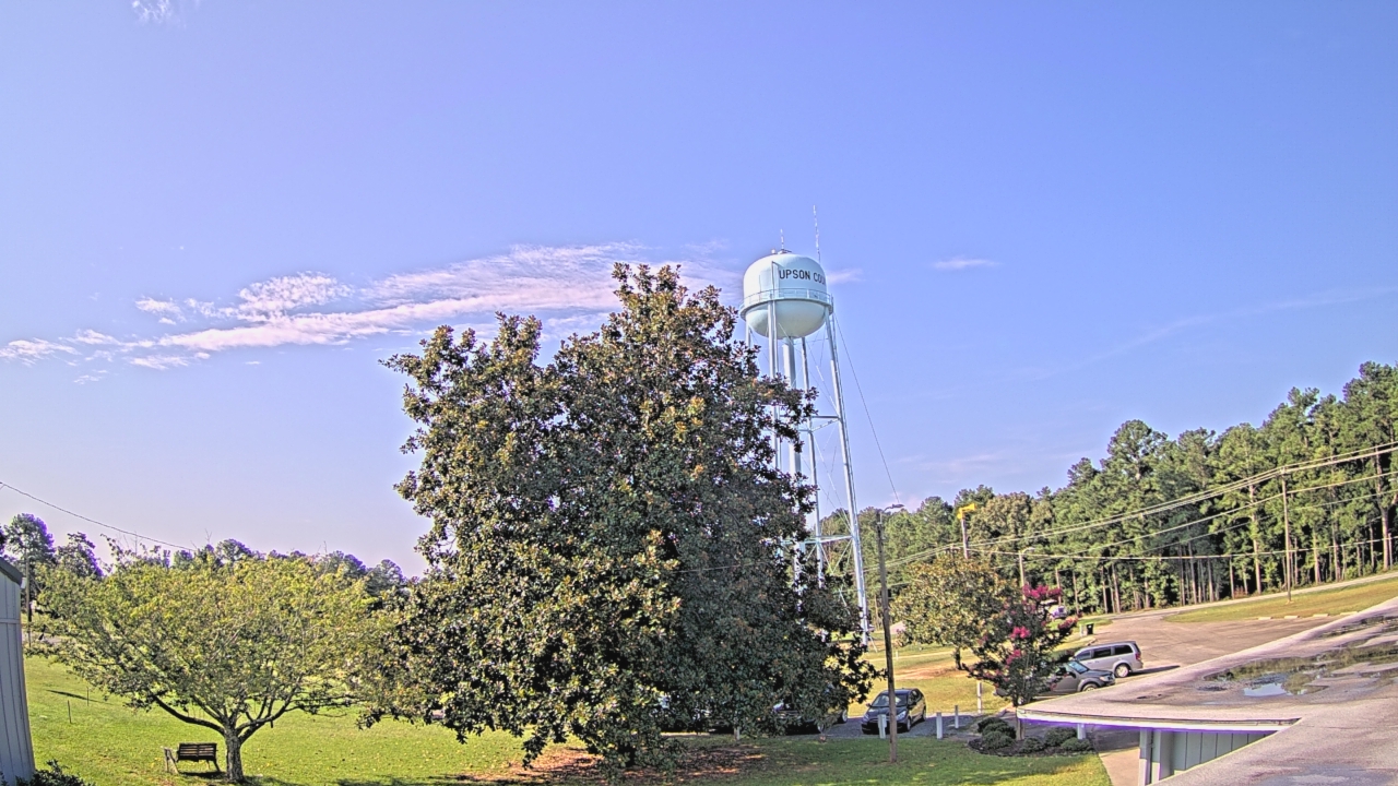 Thumbnail for current weather camera view from Hope of the Generations Church in Thomaston, Georgia