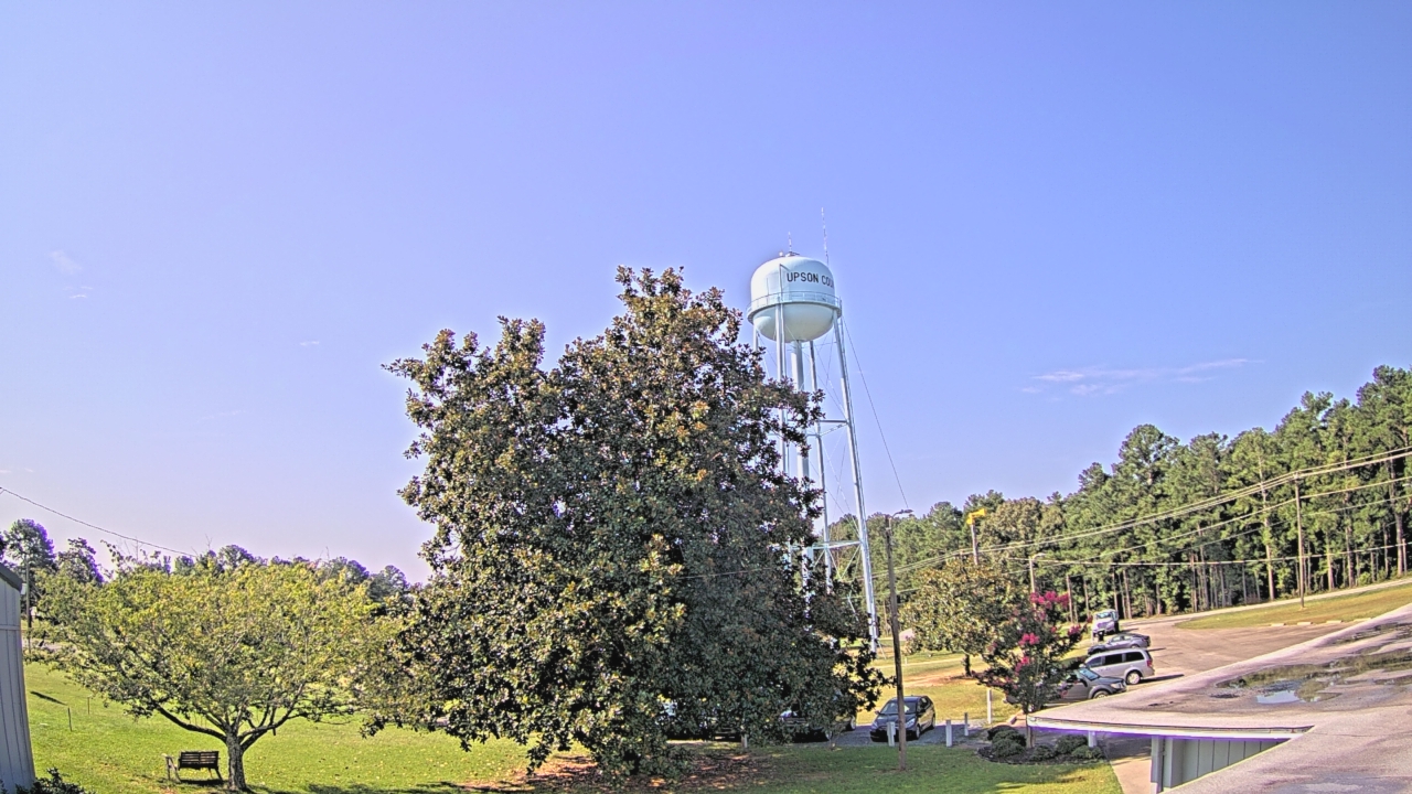 Thumbnail for current weather camera view from Hope of the Generations Church in Thomaston, Georgia