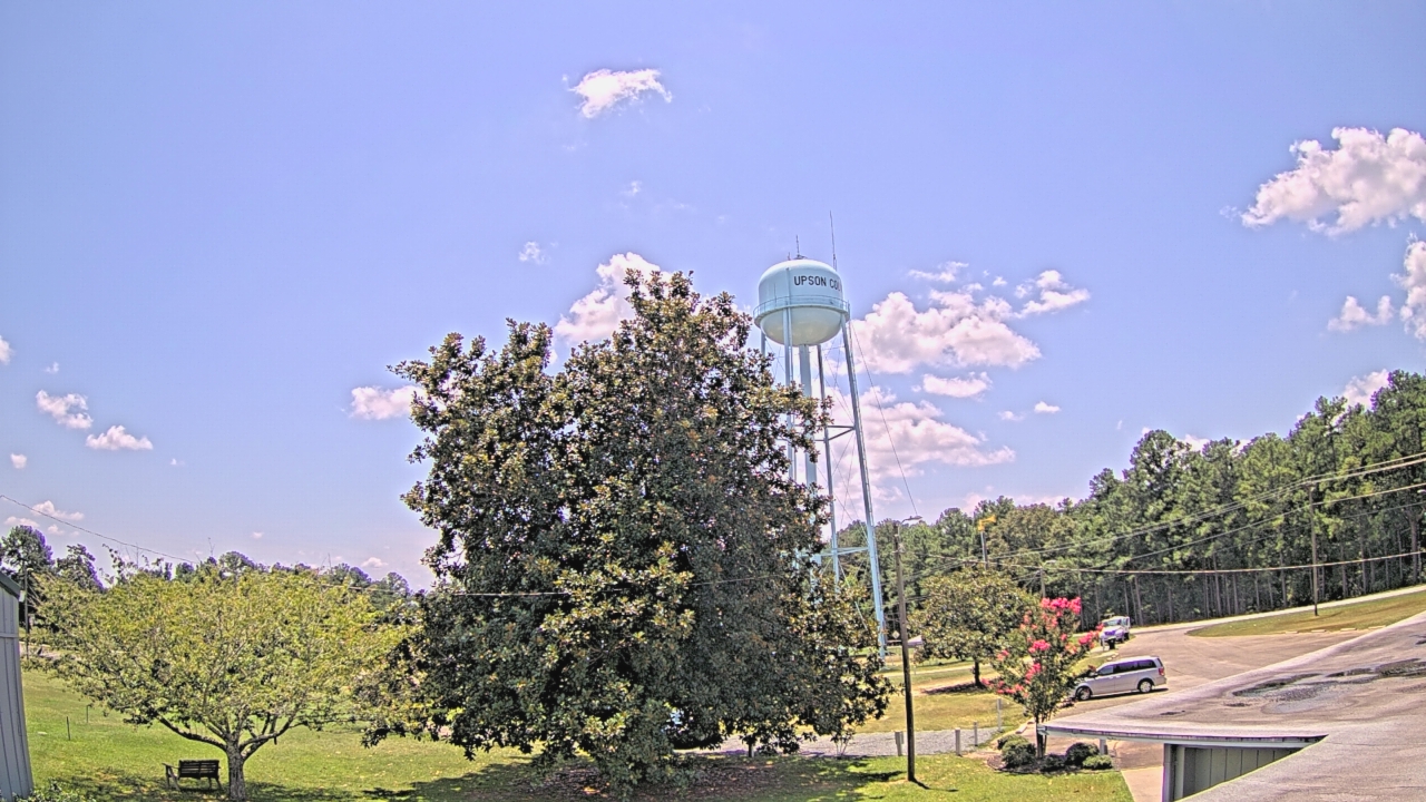 Thumbnail for current weather camera view from Hope of the Generations Church in Thomaston, Georgia