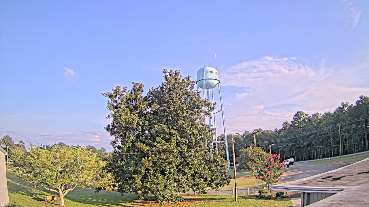 Thumbnail for current weather camera view from Hope of the Generations Church in Thomaston, Georgia