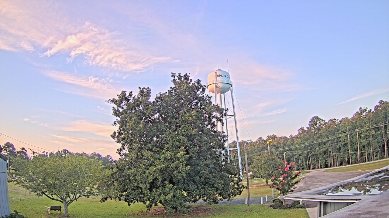 Thumbnail for current weather camera view from Hope of the Generations Church in Thomaston, Georgia