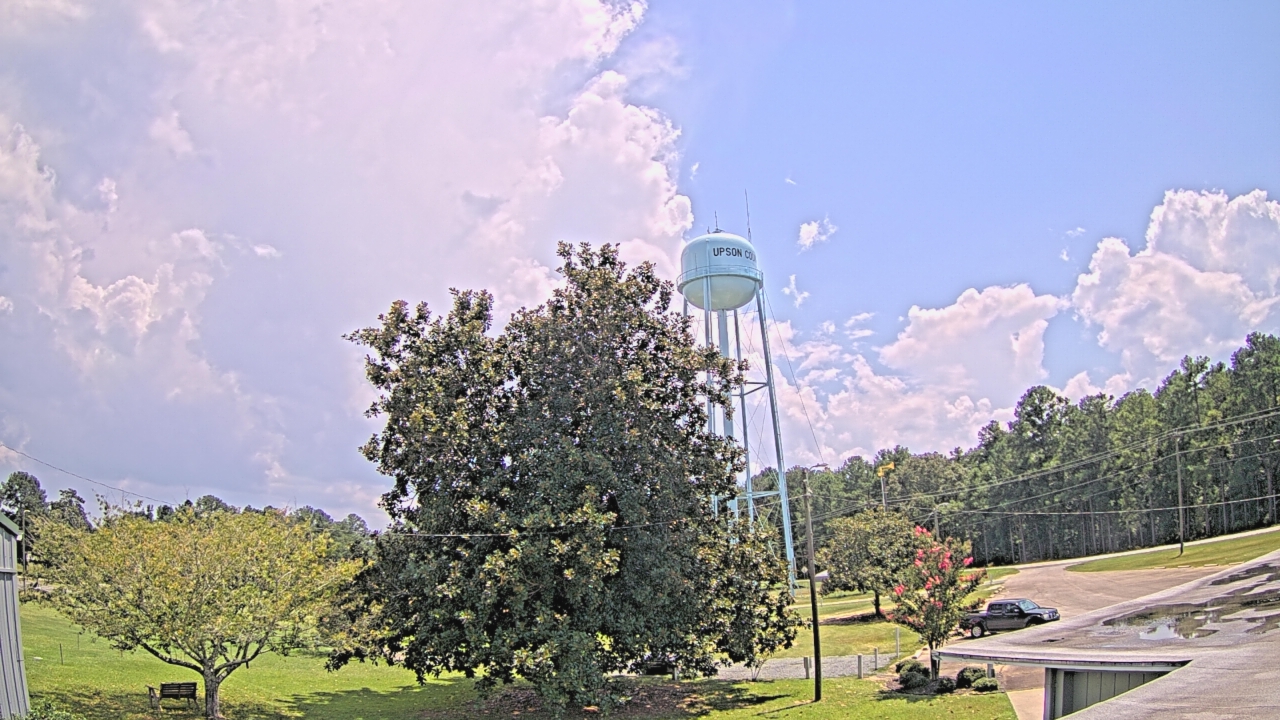 Thumbnail for current weather camera view from Hope of the Generations Church in Thomaston, Georgia