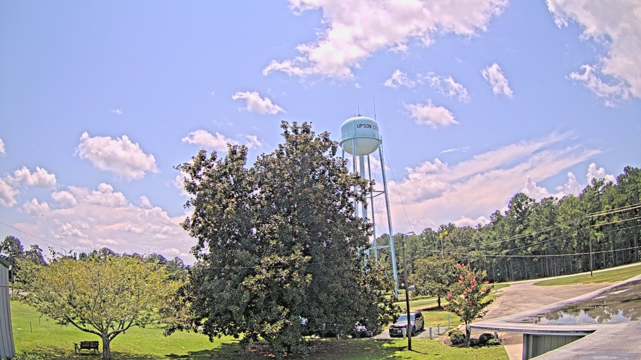 Thumbnail for current weather camera view from Hope of the Generations Church in Thomaston, Georgia