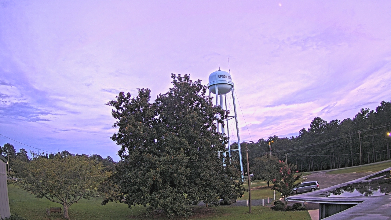 Thumbnail for current weather camera view from Hope of the Generations Church in Thomaston, Georgia