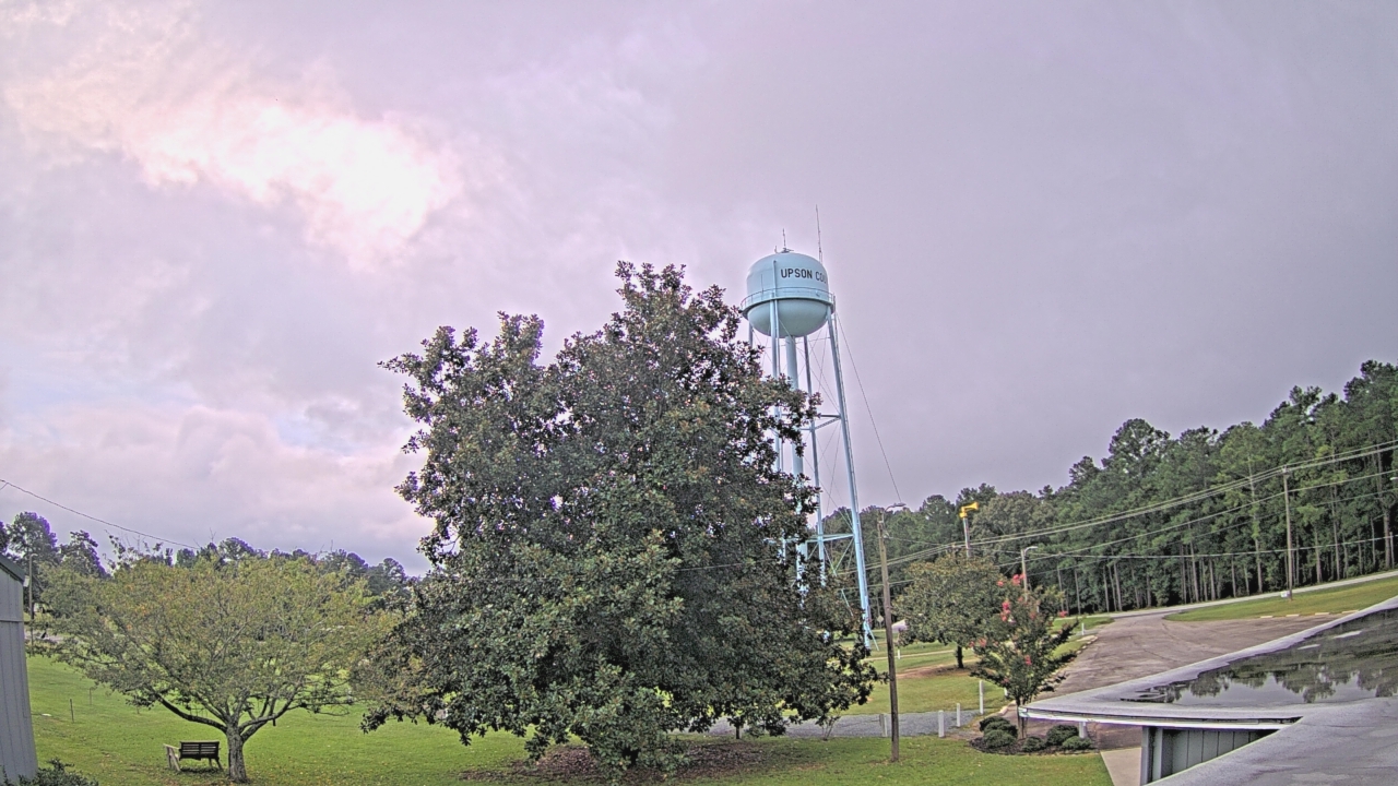 Thumbnail for current weather camera view from Hope of the Generations Church in Thomaston, Georgia