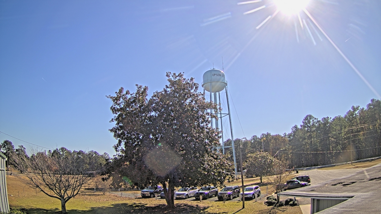 Thumbnail for current weather camera view from Hope of the Generations Church in Thomaston, Georgia
