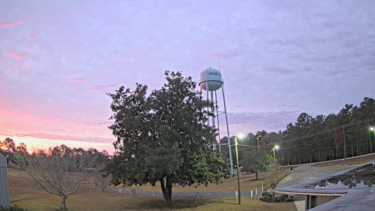 Thumbnail for current weather camera view from Hope of the Generations Church in Thomaston, Georgia