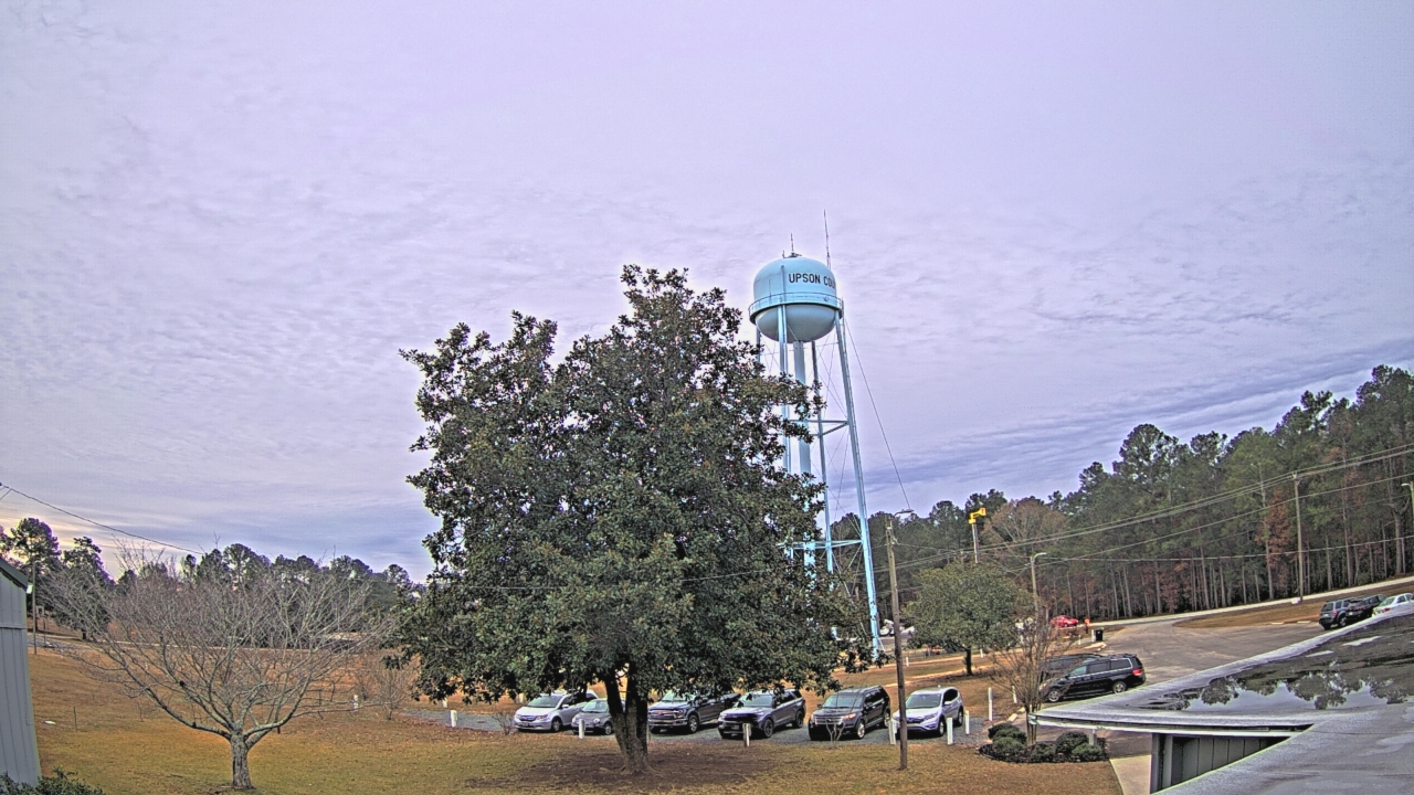 Thumbnail for current weather camera view from Hope of the Generations Church in Thomaston, Georgia