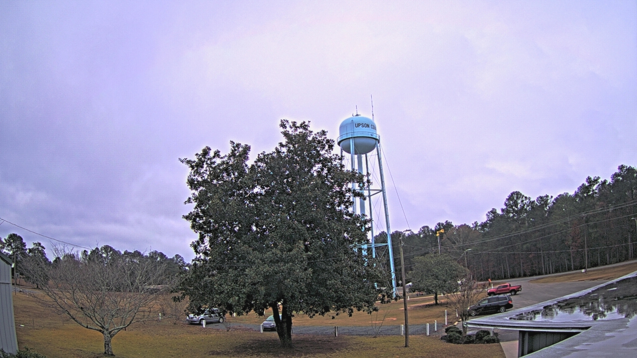 Thumbnail for current weather camera view from Hope of the Generations Church in Thomaston, Georgia