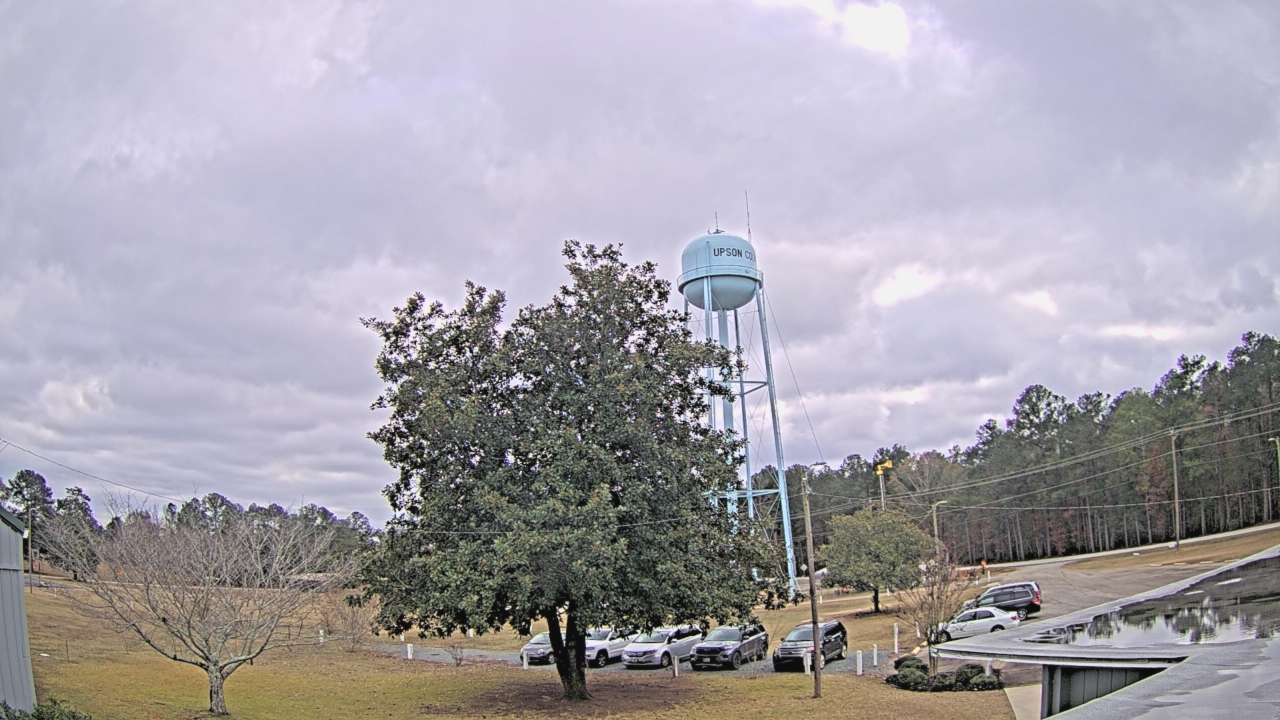 Thumbnail for current weather camera view from Hope of the Generations Church in Thomaston, Georgia